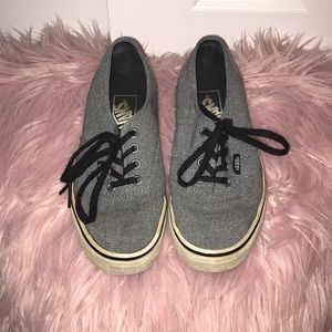 Gray original vans